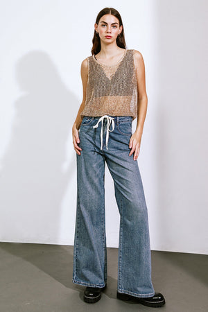 She'S a Sweet Talker Denim Pants