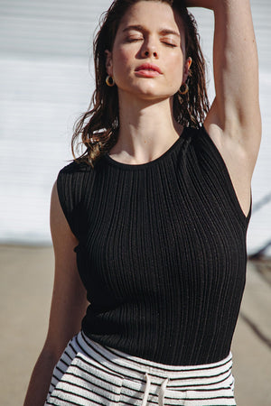 Set the Pace Knit Top