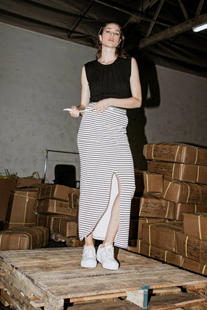 Set the Pace Knit Top