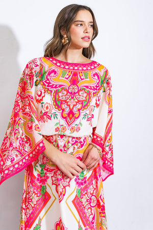 Stuck on You Woven Midi Dress