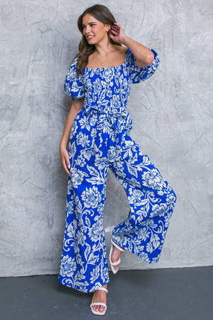 Someone You Loved Woven Jumpsuit