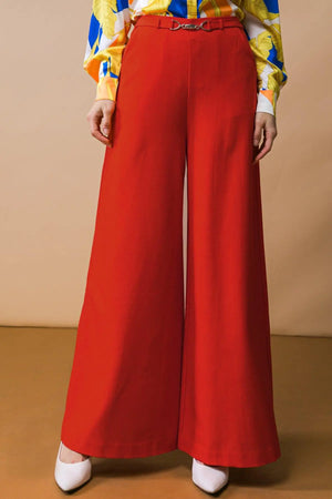 SWEET FEELINGS WOVEN PANTS