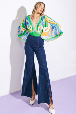 There for You Denim Pants
