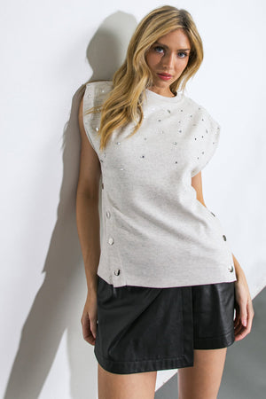 Sweetest Dreams Knit Top