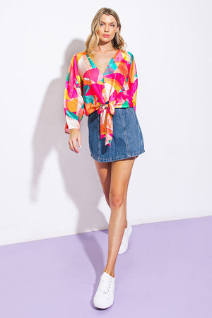Be Mine Forever Woven Top