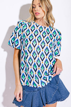 Fresh Take Woven Top