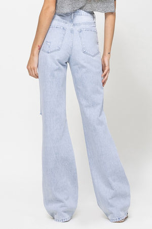90's Vintage Flare Jeans - VERVET by Flying Monkey