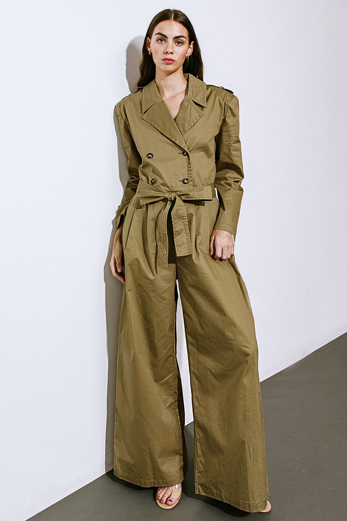 Sounds in My Mind Woven Jumpsuit