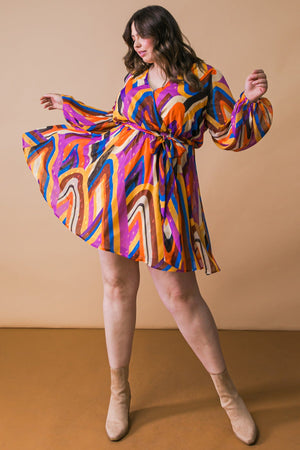 Paloma Party Woven Mini Dress