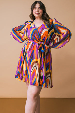 Paloma Party Woven Mini Dress