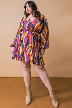 Paloma Party Woven Mini Dress
