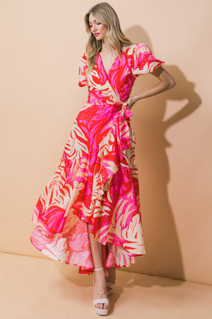 Stunning Significance Woven Maxi Dress