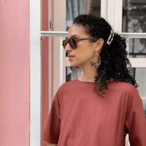 Fierce Leopard Aster Earrings