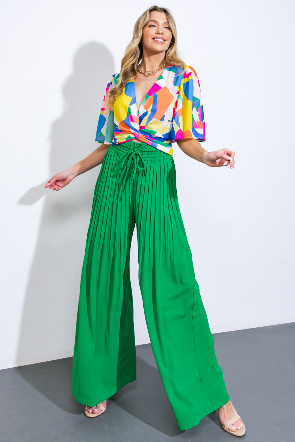 Magical Illusions Woven Pants