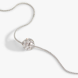 Fireball Necklace, Crystal