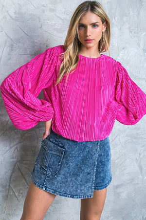 HOPE AND DREAMS WOVEN TOP