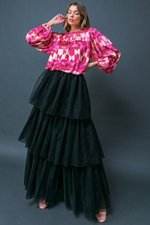 Savor the Sweetness Woven Top