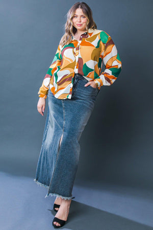 LOVINGLY YOURS WOVEN TOP