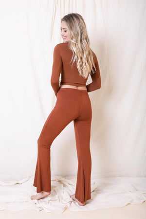 Flared Lounge Pants Bralette Leto Collection 