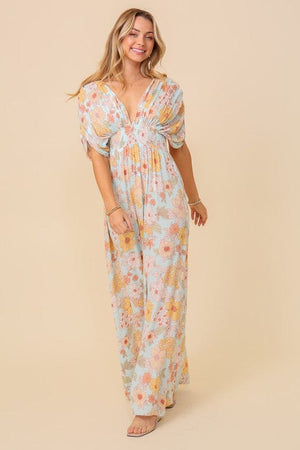 floral print brunch spring summer maxi sundress TIMING 