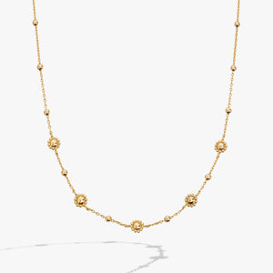 Floret Chain Necklace