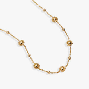 Floret Chain Necklace