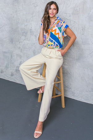 Delicate Feelings Woven Pants