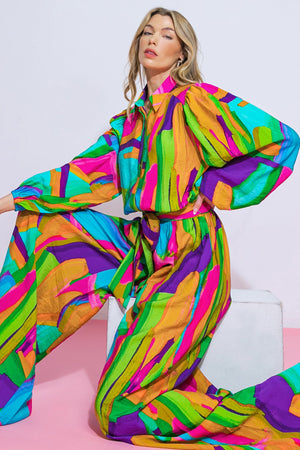 ALL MY HEART WOVEN JUMPSUIT