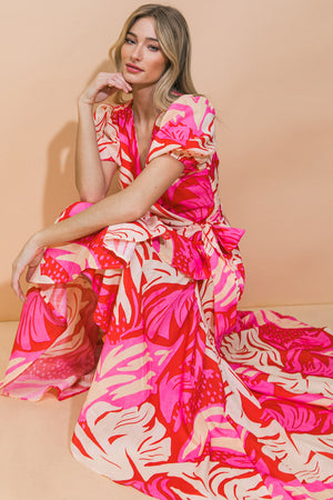 Stunning Significance Woven Maxi Dress