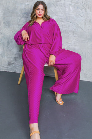 REGAL ROMANCE WOVEN PANTS