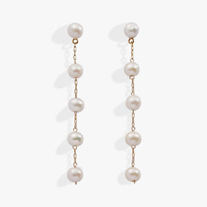 Freshwater Pearl Drop Earrings