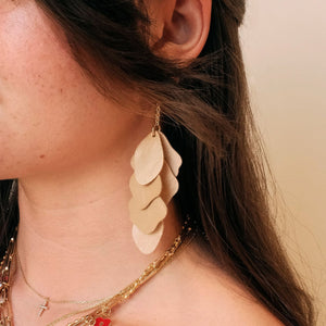 Gold Florence Earrings