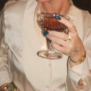 Gold Tennis Necklace