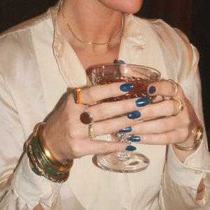 Gold Tennis Necklace