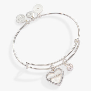 Grandma Mother of Pearl Bangle