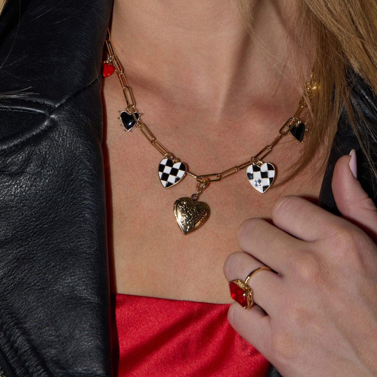 Heartbreaker Charm Necklace