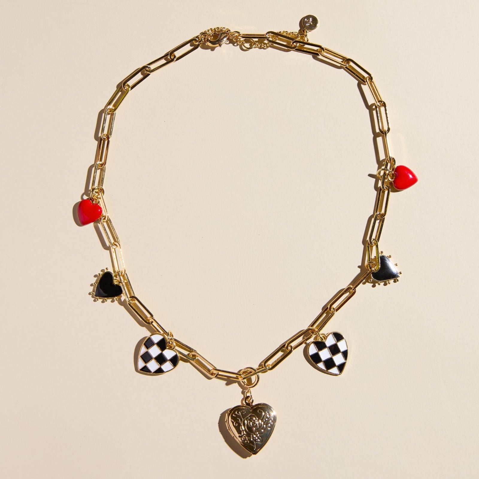 Heartbreaker Charm Necklace