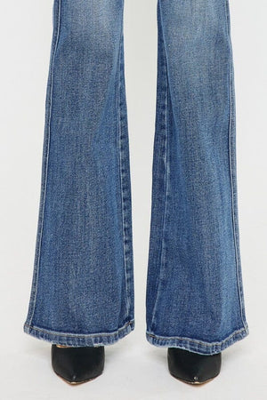 High Rise Flare Jeans - KC7340M Kan Can USA 