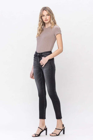 High Rise Skinny Jeans - Flying Monkey Flying Monkey 