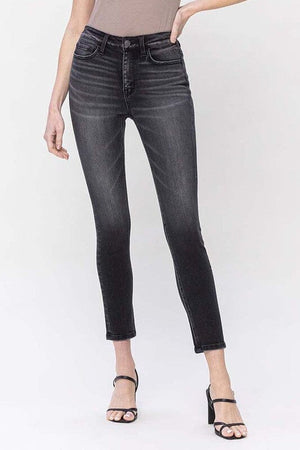 High Rise Skinny Jeans - Flying Monkey Flying Monkey 