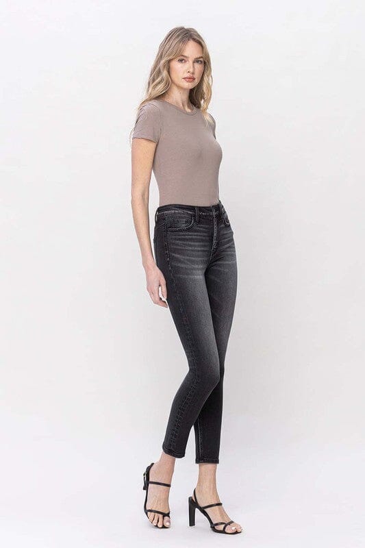 High Rise Skinny Jeans - Flying Monkey Flying Monkey 