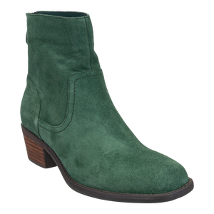 OTBT - HOMESTEAD in DARK GREEN Heeled Ankle Boots