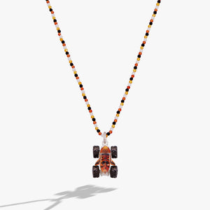 Hot Wheels™ Monster Truck Tiger Shark Pendant Necklace
