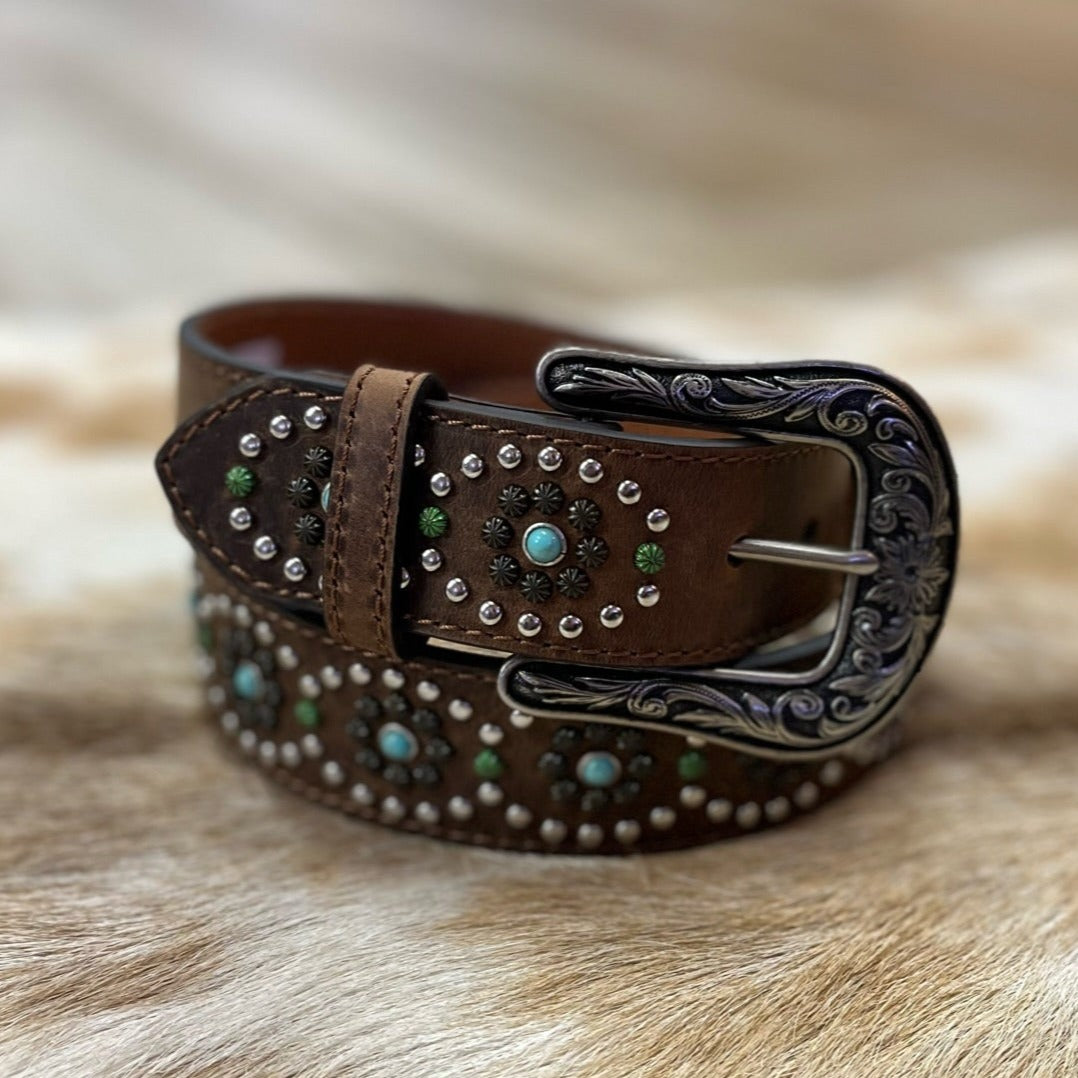 Brown Studded | Nocona Womens