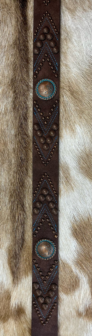 Copper Studded | Nocona Womens