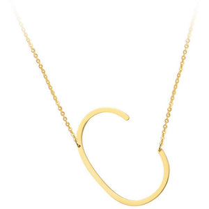 Initial Necklace