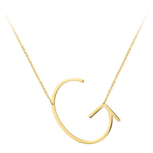 Initial Necklace