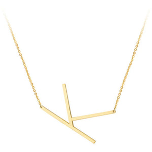 Initial Necklace