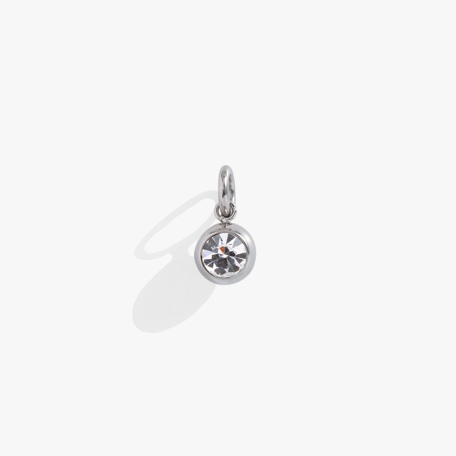 April Birthstone Interchangeable Charm