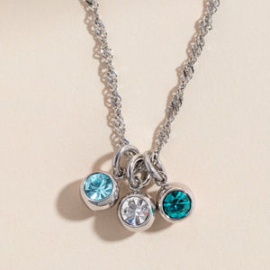 April Birthstone Interchangeable Charm